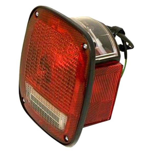 Crown® - Driver Side Replacement Tail Light, Jeep Wrangler