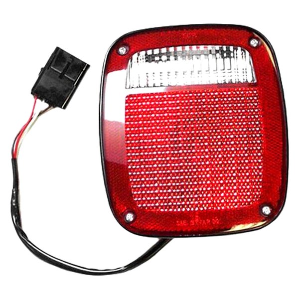 Crown® - Passenger Side Replacement Tail Light, Jeep Wrangler