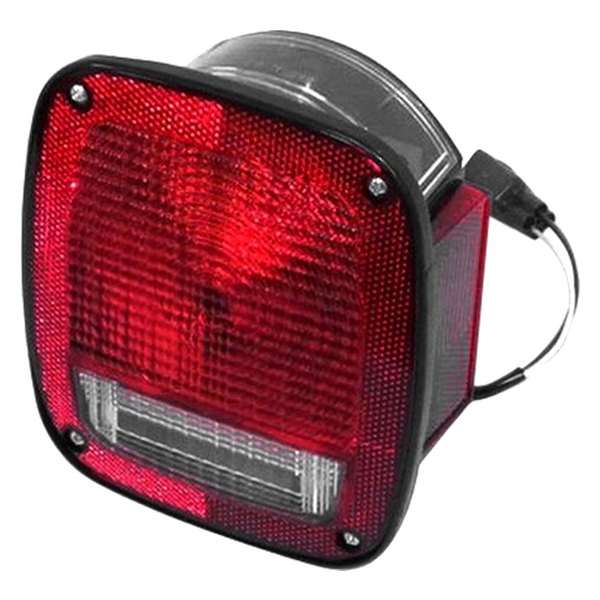Crown® - Driver Side Replacement Tail Light, Jeep Wrangler