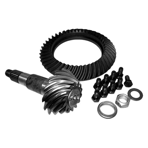 Crown® 68035568aa Rear Ring And Pinion Gear Set With 12 Ring Gear Bolts