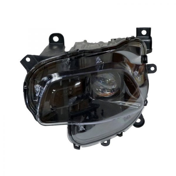Crown® - Driver Side Replacement Headlight, Jeep Cherokee
