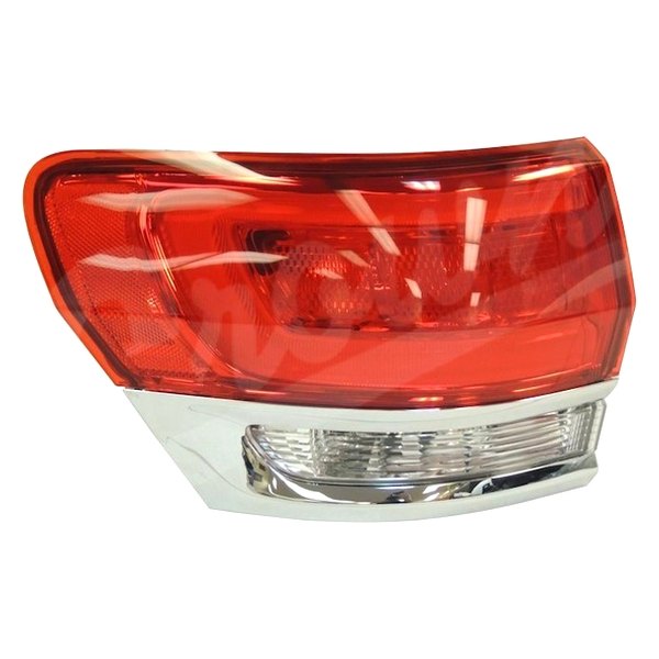 Crown® - Driver Side Outer Replacement Tail Light, Jeep Grand Cherokee