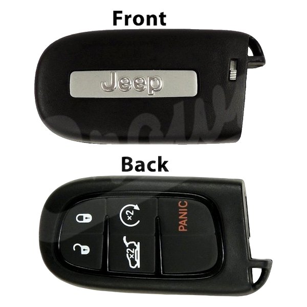 Crown® - 5-Button 1-Way Keyless Entry Remote Transmitter