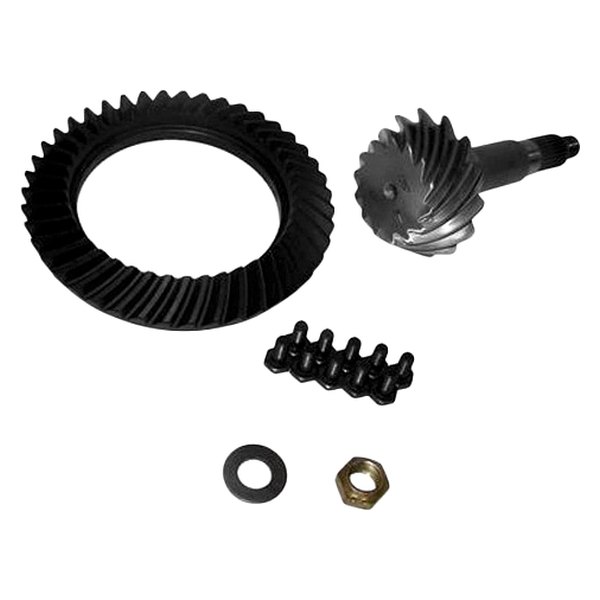 Crown® 83504197 Rear Ring and Pinion Gear Set with Hardware