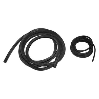 Crown® - Windshield Channel Weatherstrip Set