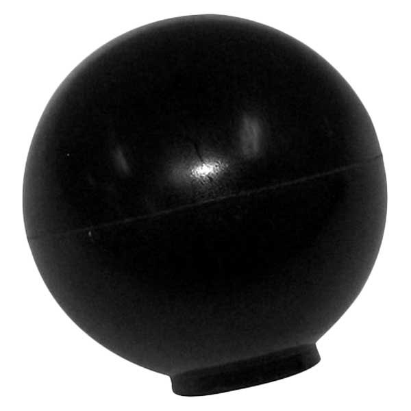 Crown® - Round Style Black Gear Shift Knob