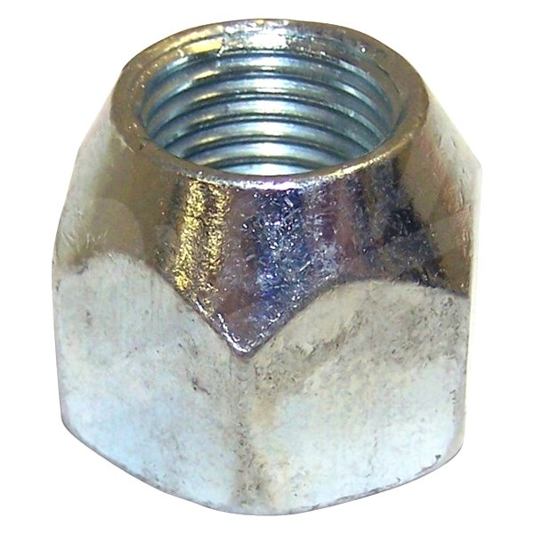 Crown® - Silver Cone Seat Acorn Open End Lug Nut