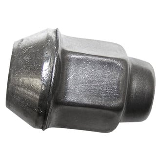 Crown® - Silver Cone Seat Acorn Bulge Closed End Lug Nut