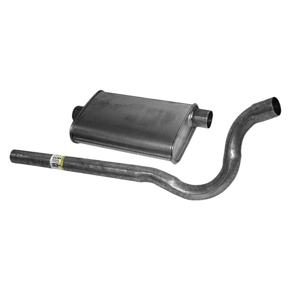 Crown® - Exhaust Muffler and Tailpipe Kit