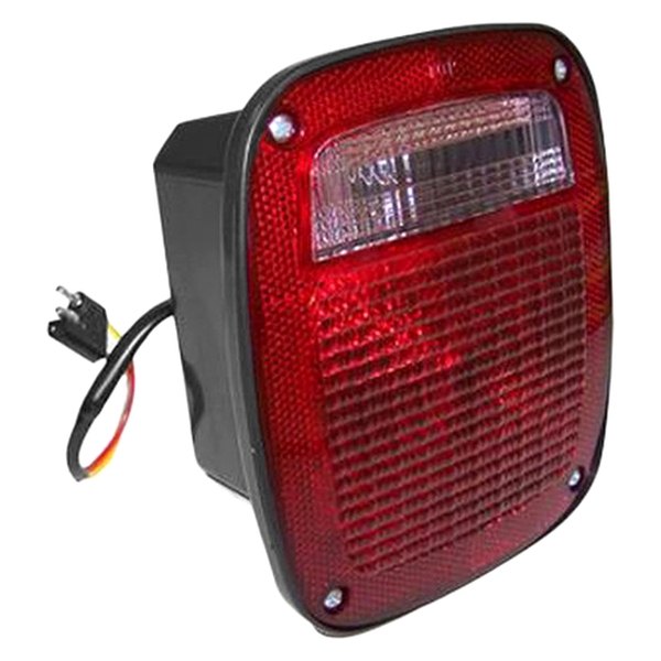 Crown® - Passenger Side Replacement Tail Light, Jeep CJ