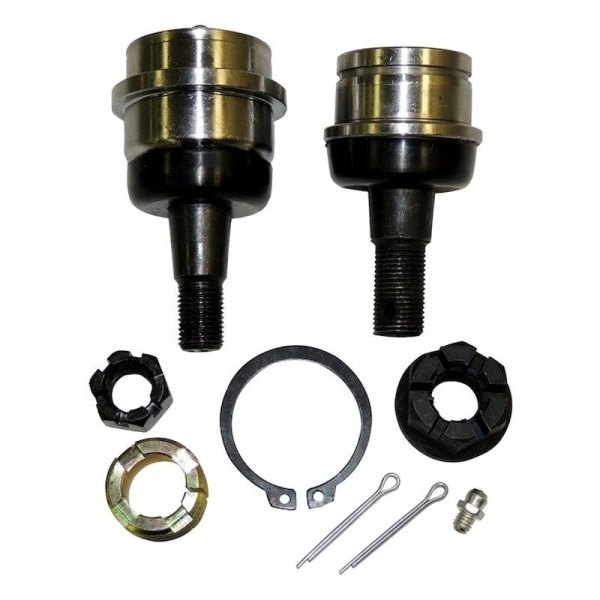 Crown® - Heavy Duty Front Driver or Passenger Side Upper and Lower Ball Joint Kit