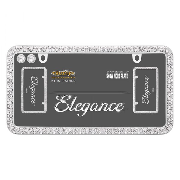 Cruiser® - Elegance Style License Plate Frame