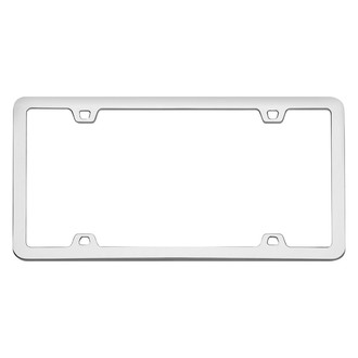 Cruiser® - Neo Style Chrome License Plate Frame
