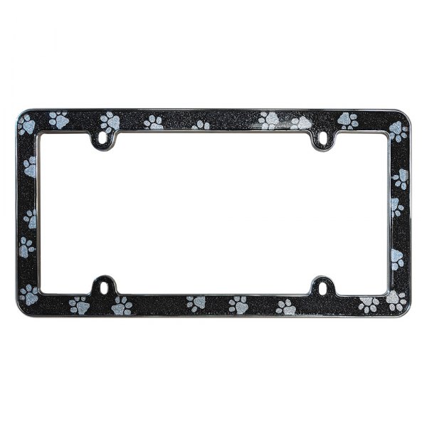 Cruiser® - Paws Style License Plate Frame