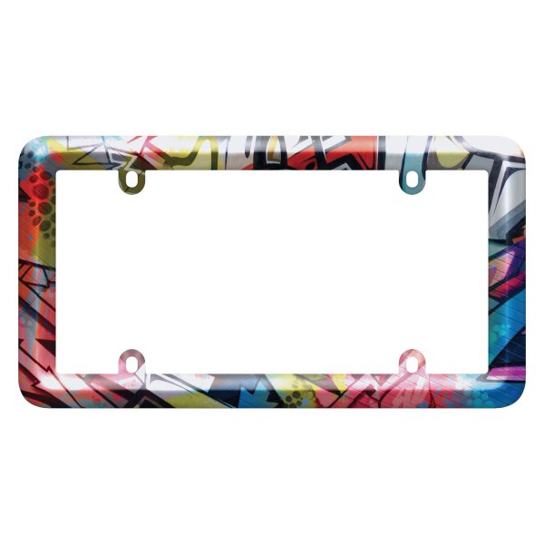 Cruiser® - Bold Graphics Graffiti Style License Plate Frame
