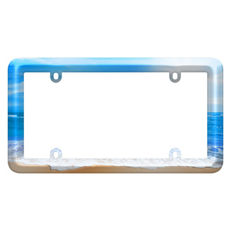 Cruiser® - Bold Graphics Chrome License Plate Frame