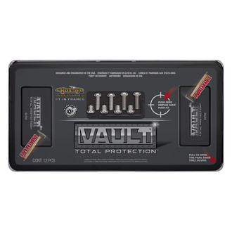 Cruiser® - Vault Style License Plate Frame