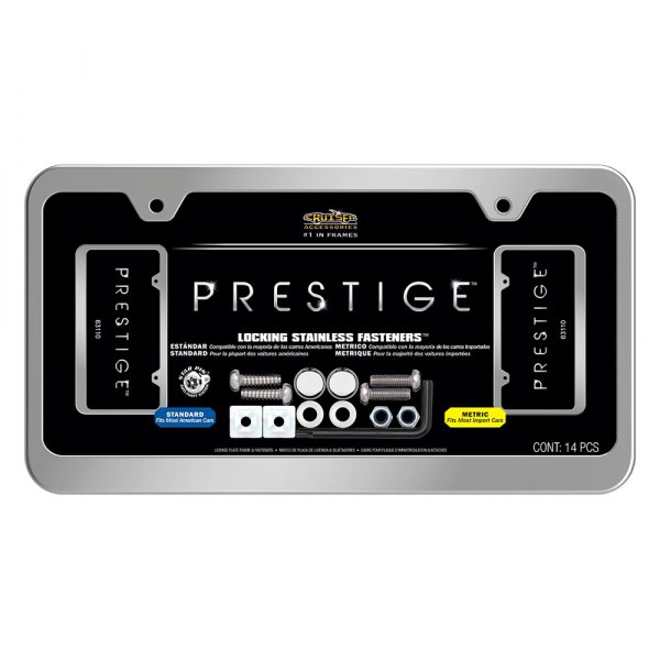 Cruiser® - Prestige Style License Plate Frame