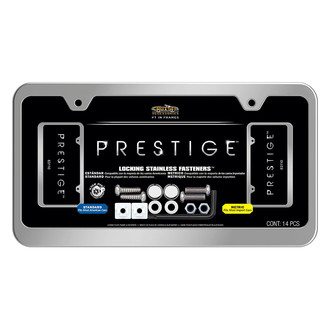 Cruiser® - Prestige Style Polished License Plate Frame