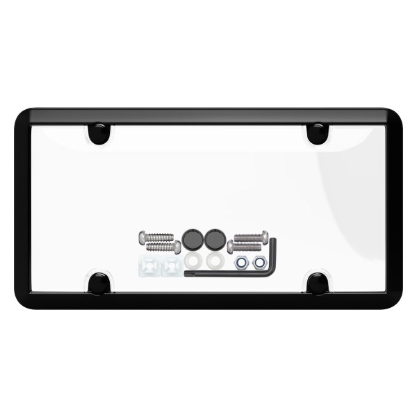 Cruiser® - Ultimate Tuf Metal Combo Style License Plate Frame