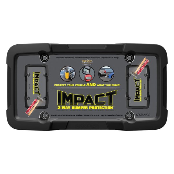 Cruiser® - Impact License Plate Frame