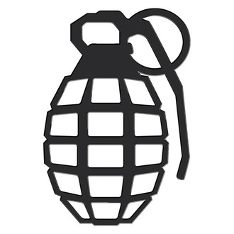 3D-Cals "Grenade" Emblem