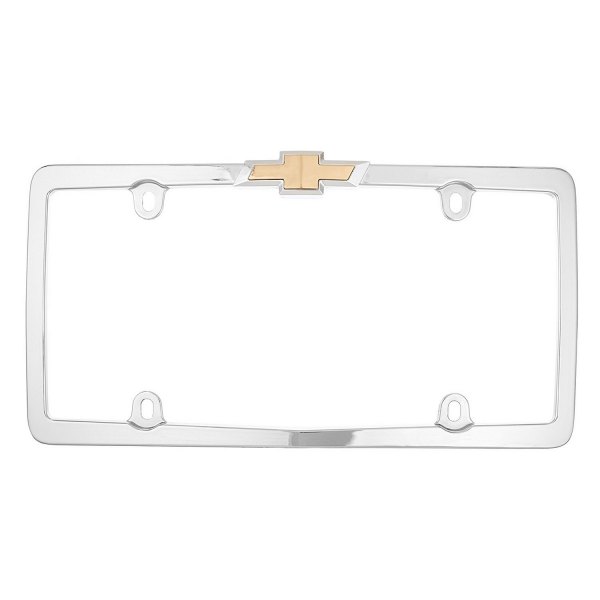 Cruiser® - License Plate Frame with Chevy Logo
