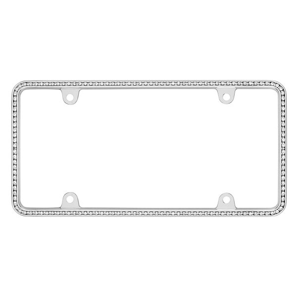 Cruiser® - Diamondesque Style License Plate Frame