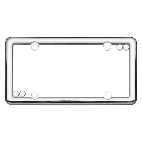Cruiser® - Nouveau Style License Plate Frame with Fastener Caps