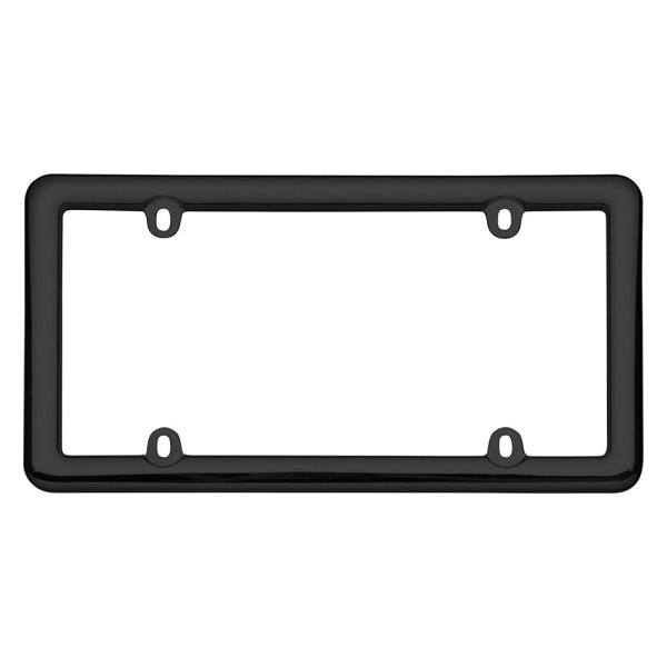 Cruiser® 20640 - Nouveau Style Black License Plate Frame