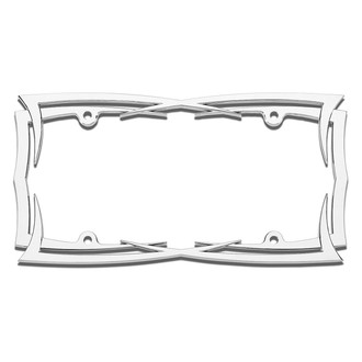 Blades Style License Plate Frame