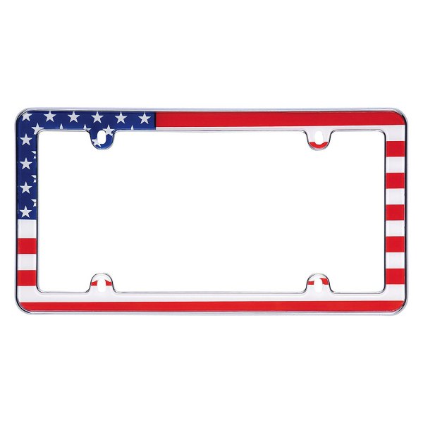 Cruiser® - USA Flag Style License Plate Frame