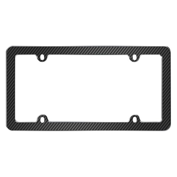 Cruiser® - Carbon Fiber Style License Plate Frame