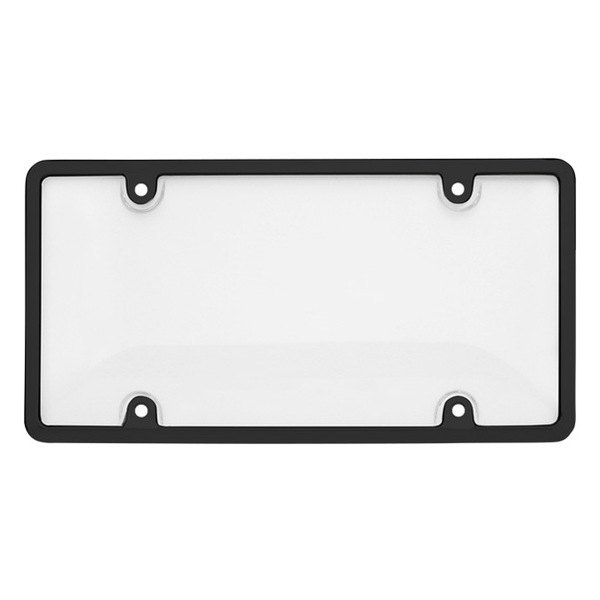Cruiser® - Tuf Bubble Shield with License Frame Kit