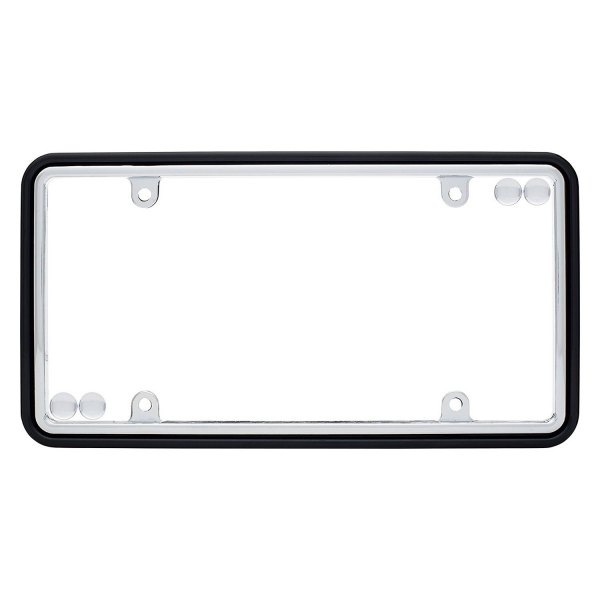 Cruiser® - License Plate Frame with Fastener Caps