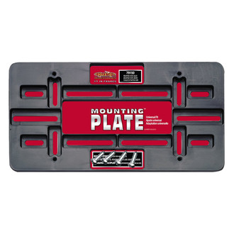 Cruiser® - Black Mounting Plate