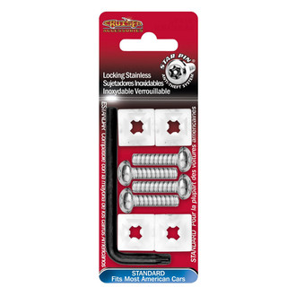 Cruiser® - Standard Stainless Steel Star Pin Locking Fastener Kit