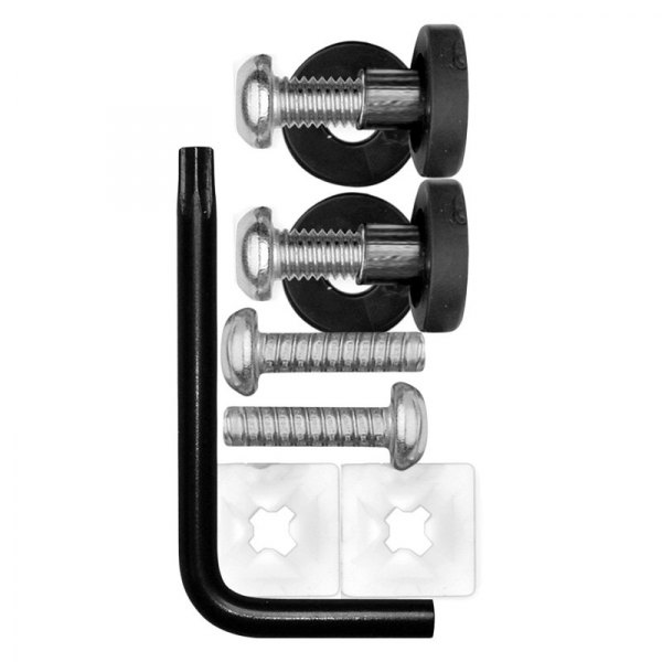 Cruiser® - Rattle Stop Stainless Steel Star Pin Locking Fastener Kit with 4 Fasteners