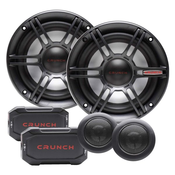 Crunch® - CS Series Component Speakers