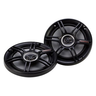 Crunch® - CS Series 6-1/2" 3-Way 200W 4 Ohm Coaxial Speakers