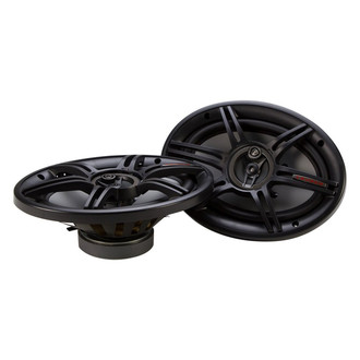 Crunch® - CS Series 6" x 9" 3-Way 400W 4 Ohm Coaxial Speakers