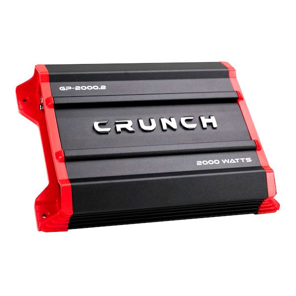 Crunch® - Ground Pounder 2000W 2-Channel Class AB Amplifier