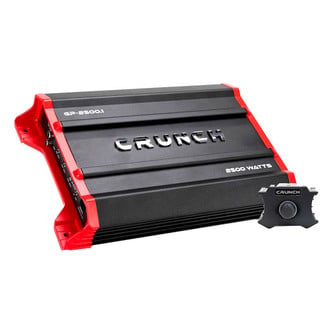 Crunch® - Ground Pounder 2500W Mono Class AB Amplifier