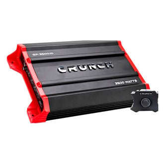 Crunch® - Ground Pounder 3500W Mono Class D Amplifier
