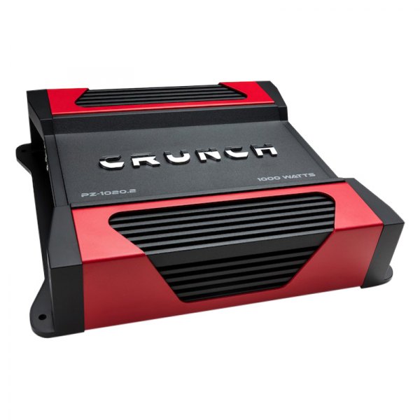 Crunch® - PowerZone Series 1100W 2-Channel Class AB Mini Amplifier
