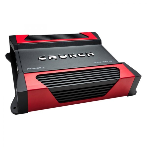 Crunch® - PowerZone Series 1000W 4-Channel Class AB Mini Amplifier