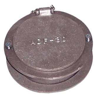 Crushproof® - Exhaust Hose Fitting Aluminum Door Port