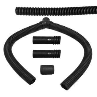 Crushproof® - 4" x 6' Exhaust Hose Kit