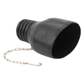 Crushproof® - 3" x 8" Exhaust Oval Adapter