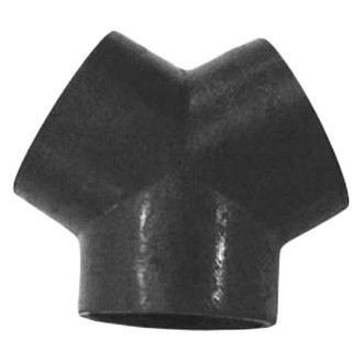 Crushproof® - Flare-Lok™ 3" Rubber Exhaust Y Connector